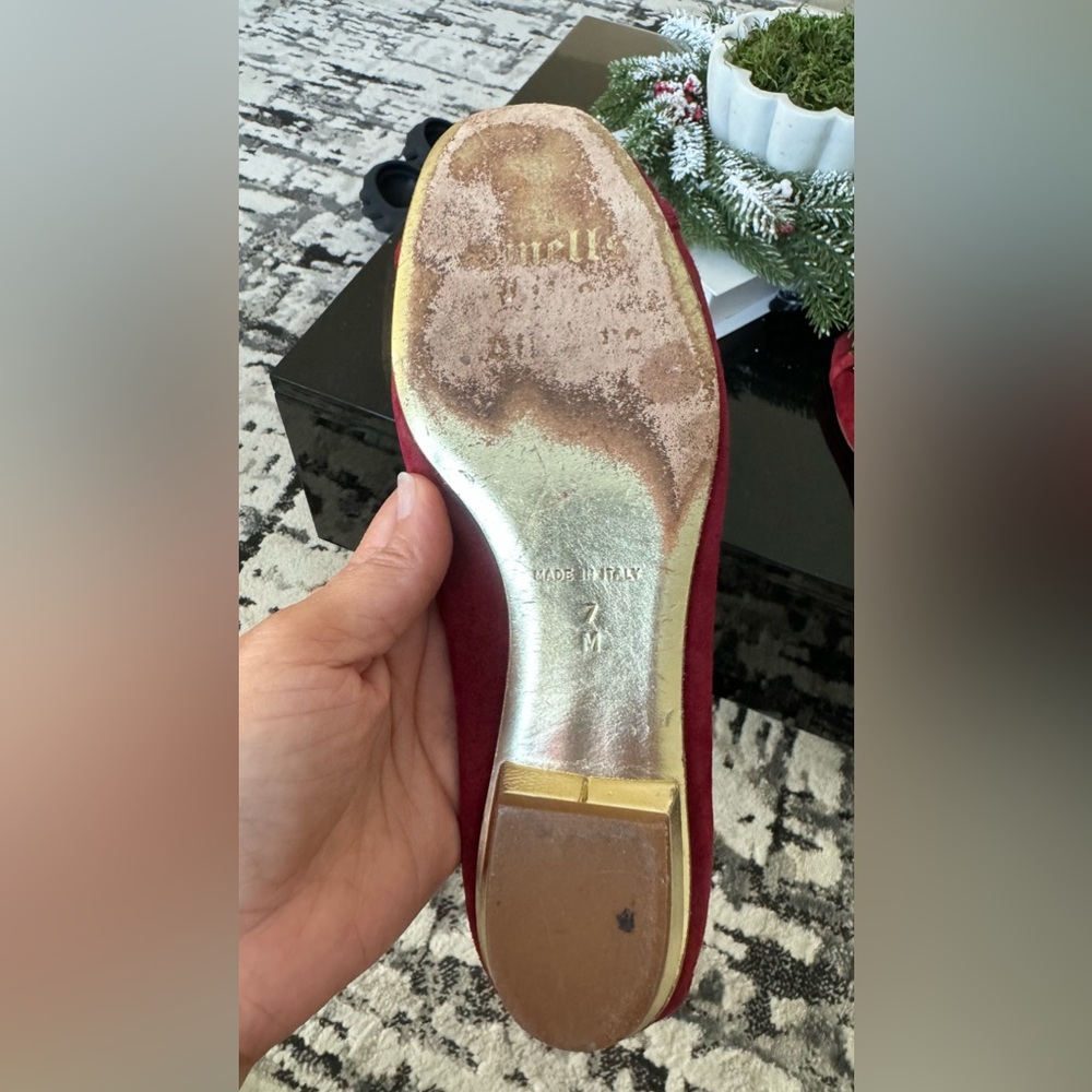 Juicy Couture Brown Suede Flats - Picture 7 of 10